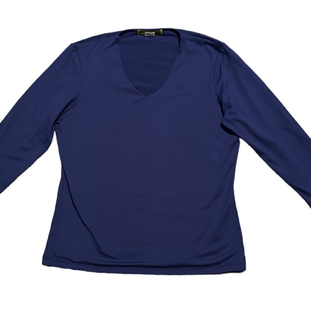 Acorn V Neck Double Lined Top!
